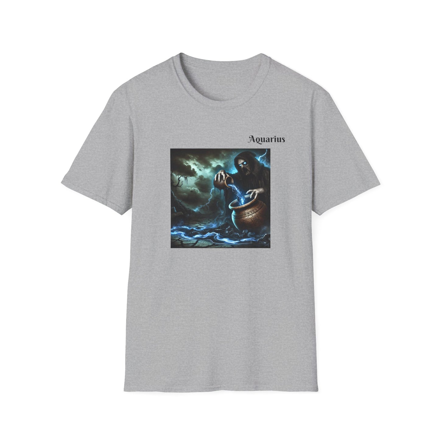 Unisex Softstyle T-Shirt Aquarius