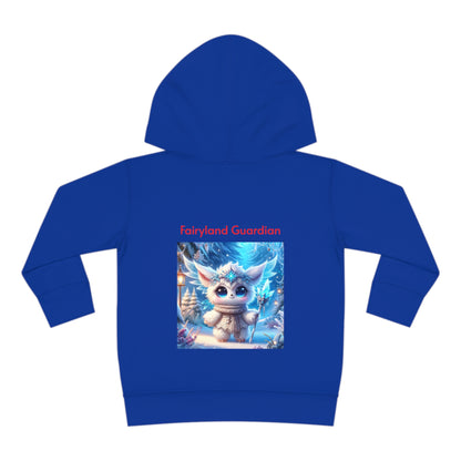 Toddler Pullover Fleece Hoodie Frost the Frostbringer