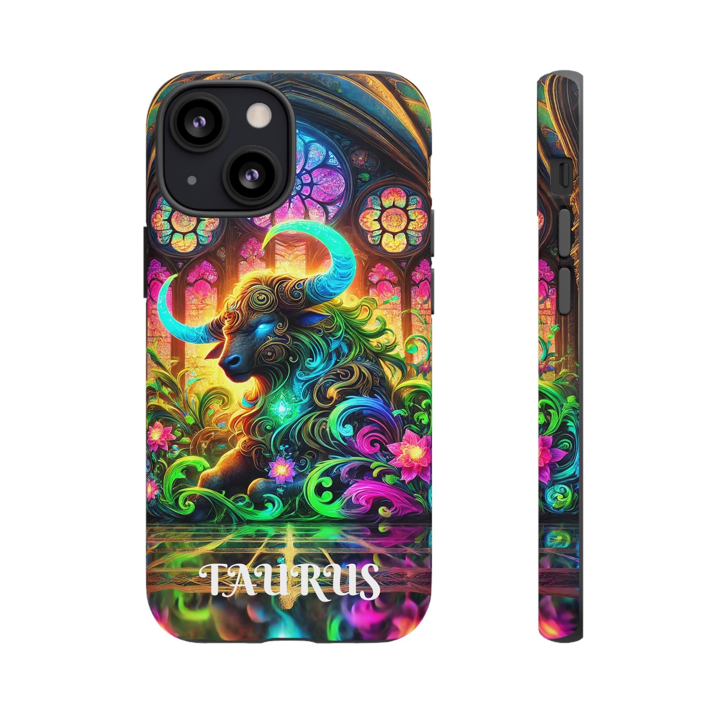 iPhone Tough Cases Fantasy Zodiac Sign Taurus