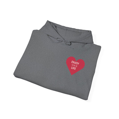 Unisex Heavy Blend™ Hooded Sweatshirt ENJOY YOUR LIVE