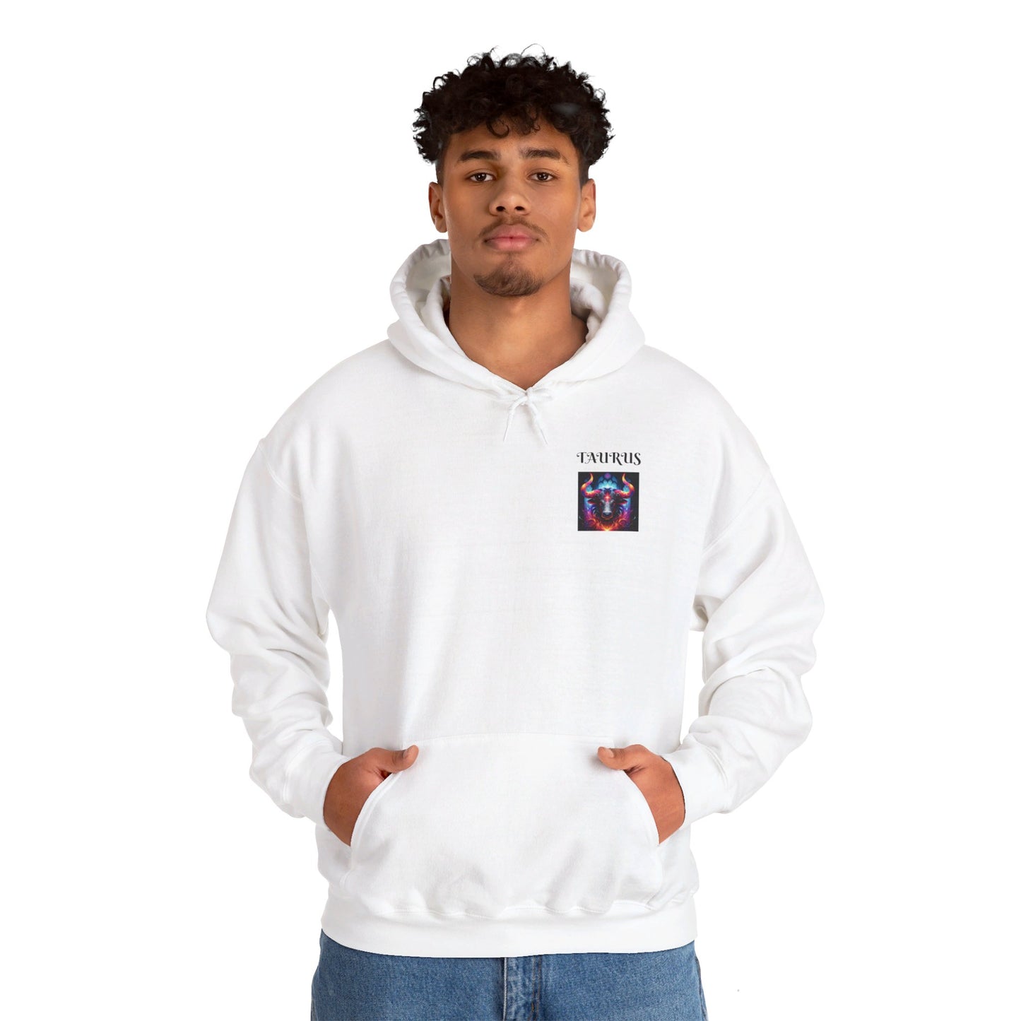 TAURUS Unisex Heavy Blend™ Hooded Sweatshirt