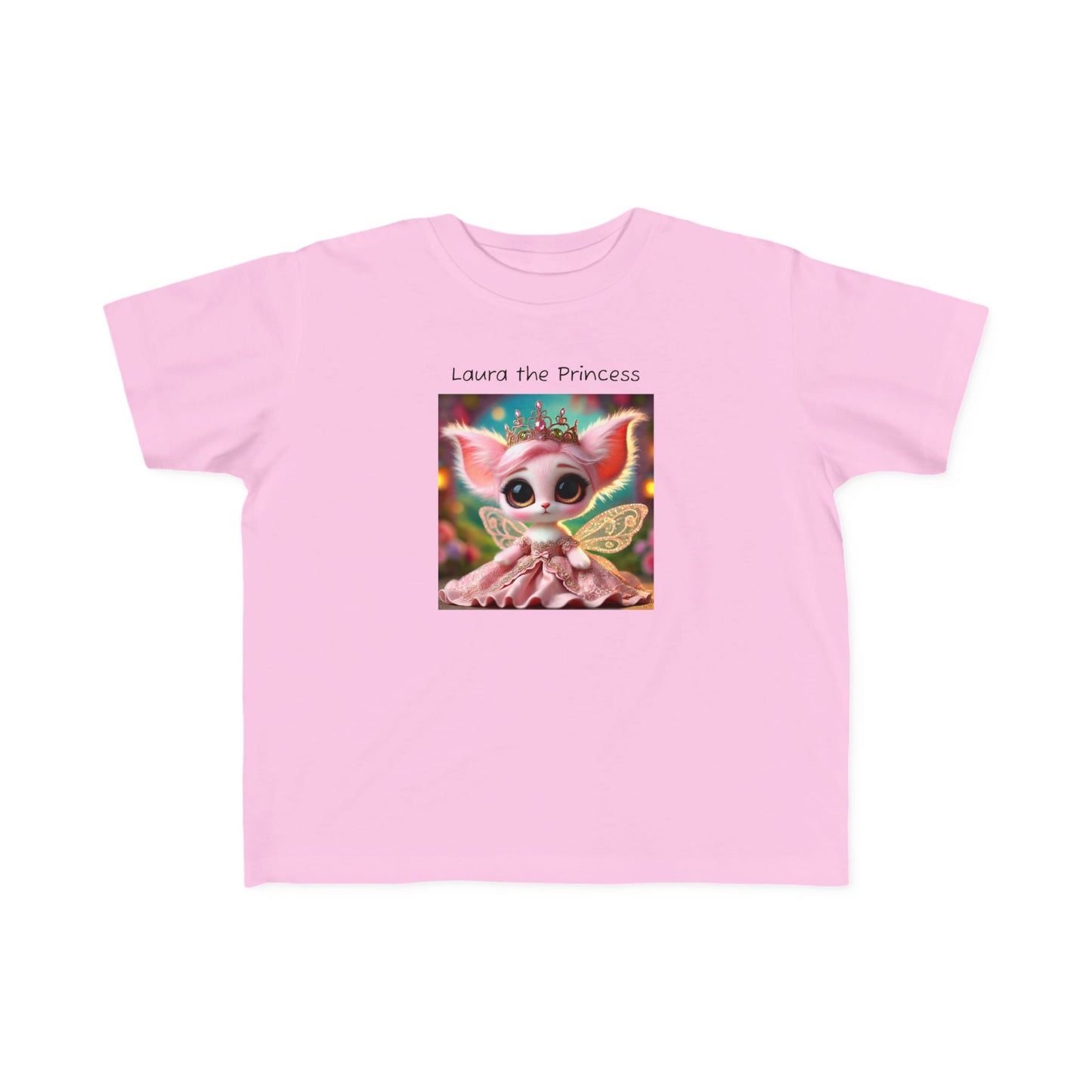 Toddler's Fine Jersey Tee Laura the Princess