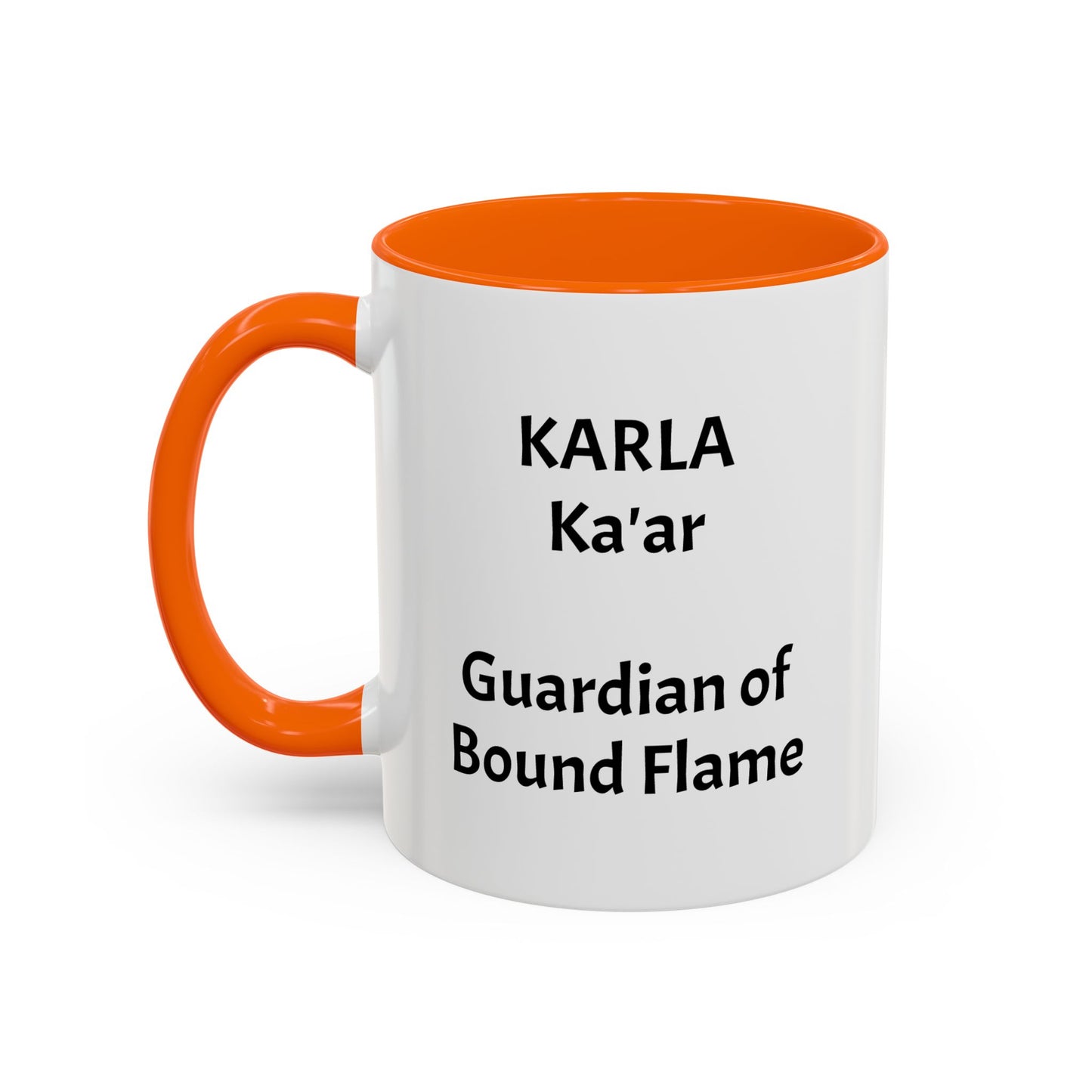 Mystical KARLA Name Mug – Witchy Quote Mugs
