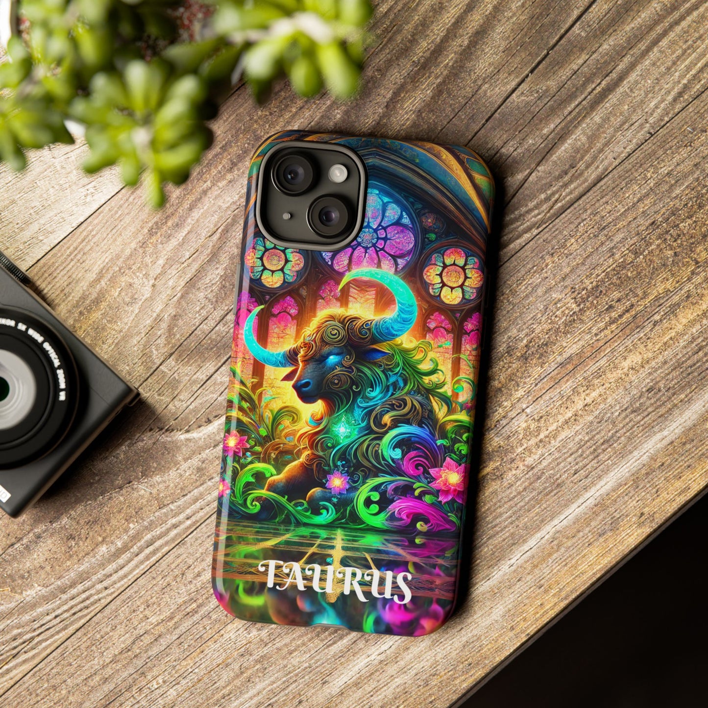iPhone Tough Cases Fantasy Zodiac Sign Taurus