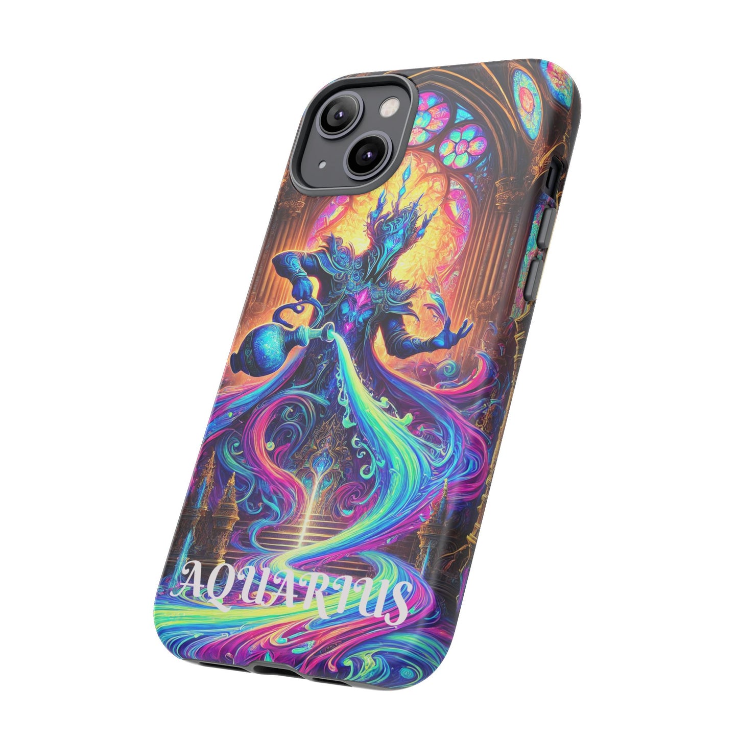 iPhone Tough Cases Fantasy Zodiac Sign Aquarius