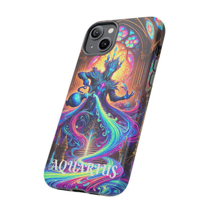 iPhone Tough Cases Fantasy Zodiac Sign Aquarius