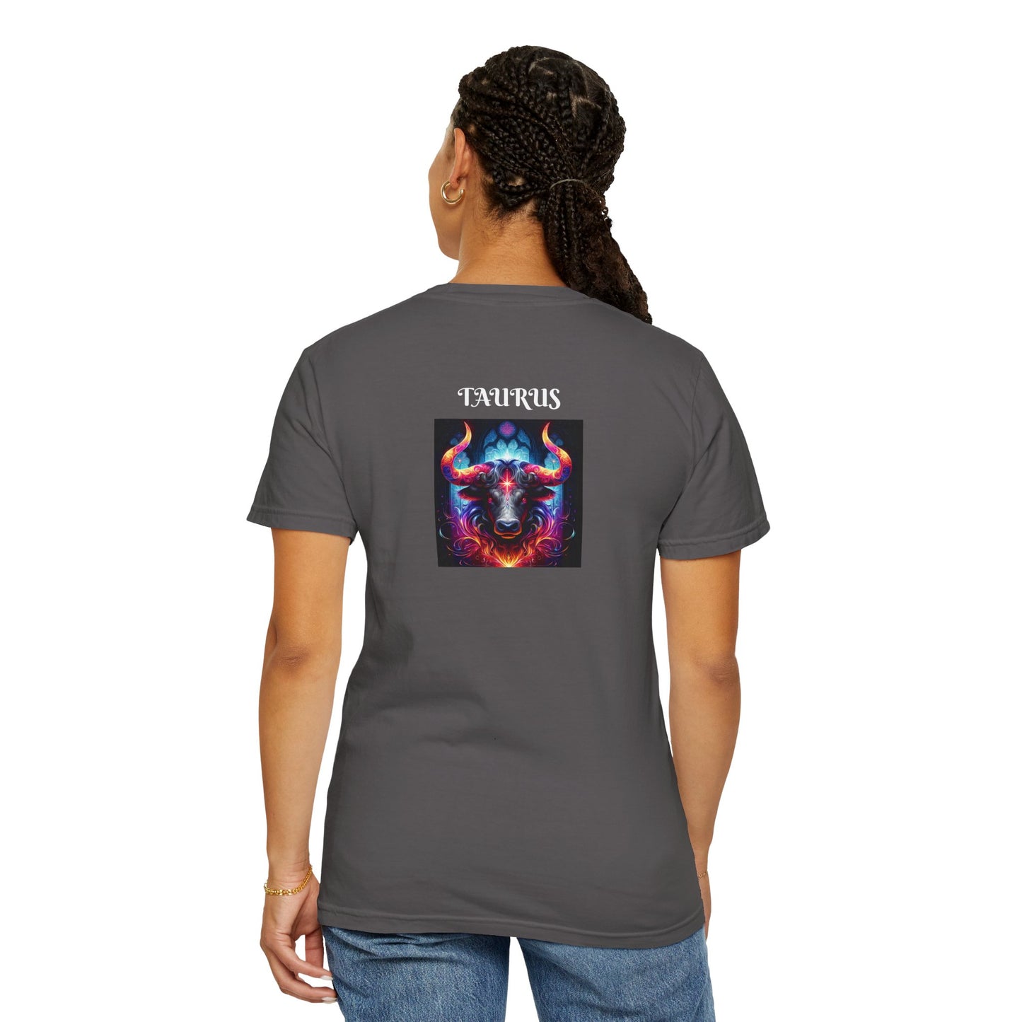 TAURUS Unisex Garment-Dyed T-shirt
