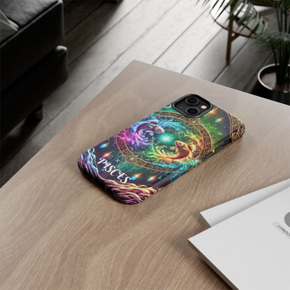 iPhone Tough Cases Fantasy Zodiac Sign Pisces