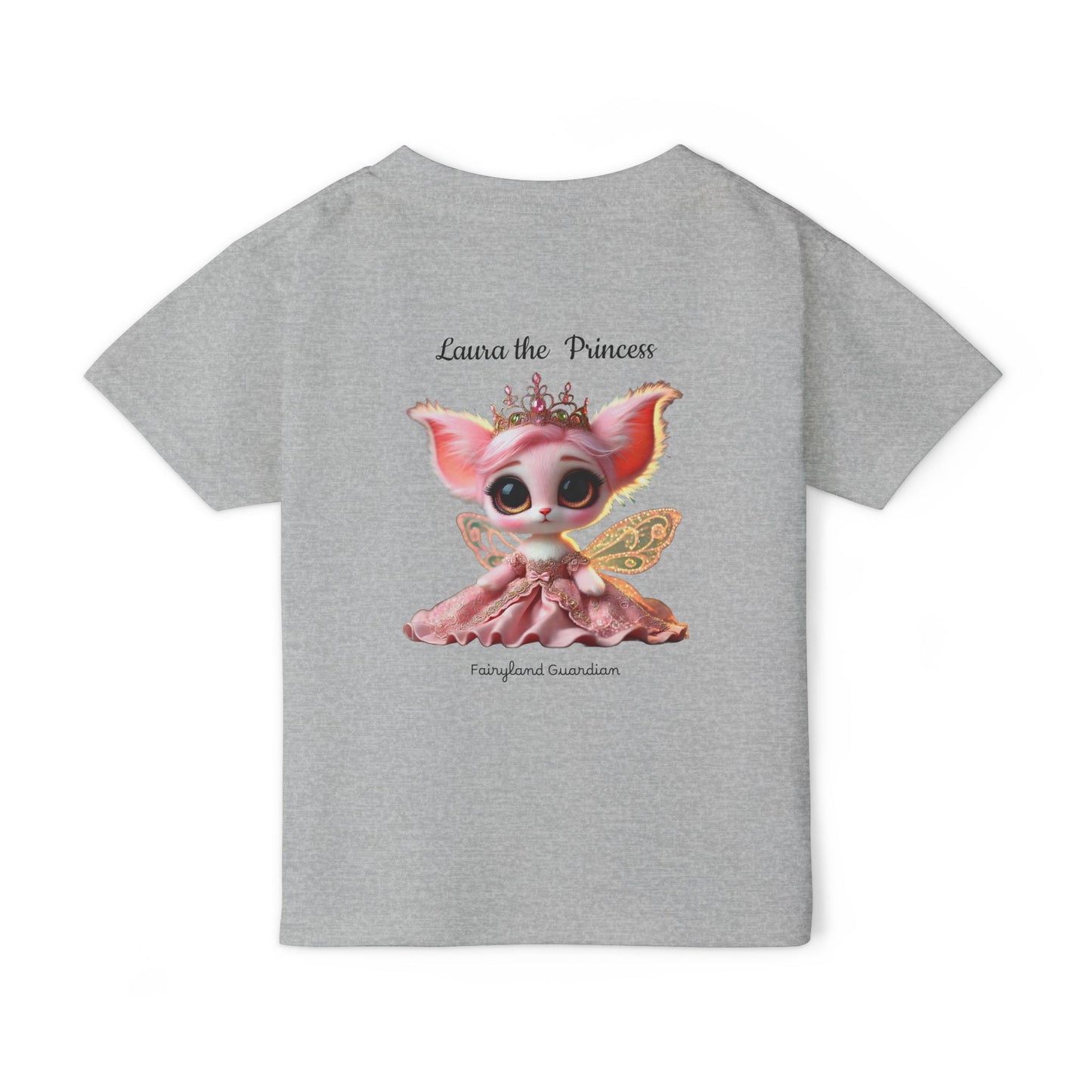 Heavy Cotton™ Toddler T-shirt Laura the Princess