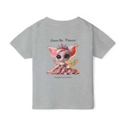 Heavy Cotton™ Toddler T-shirt Laura the Princess