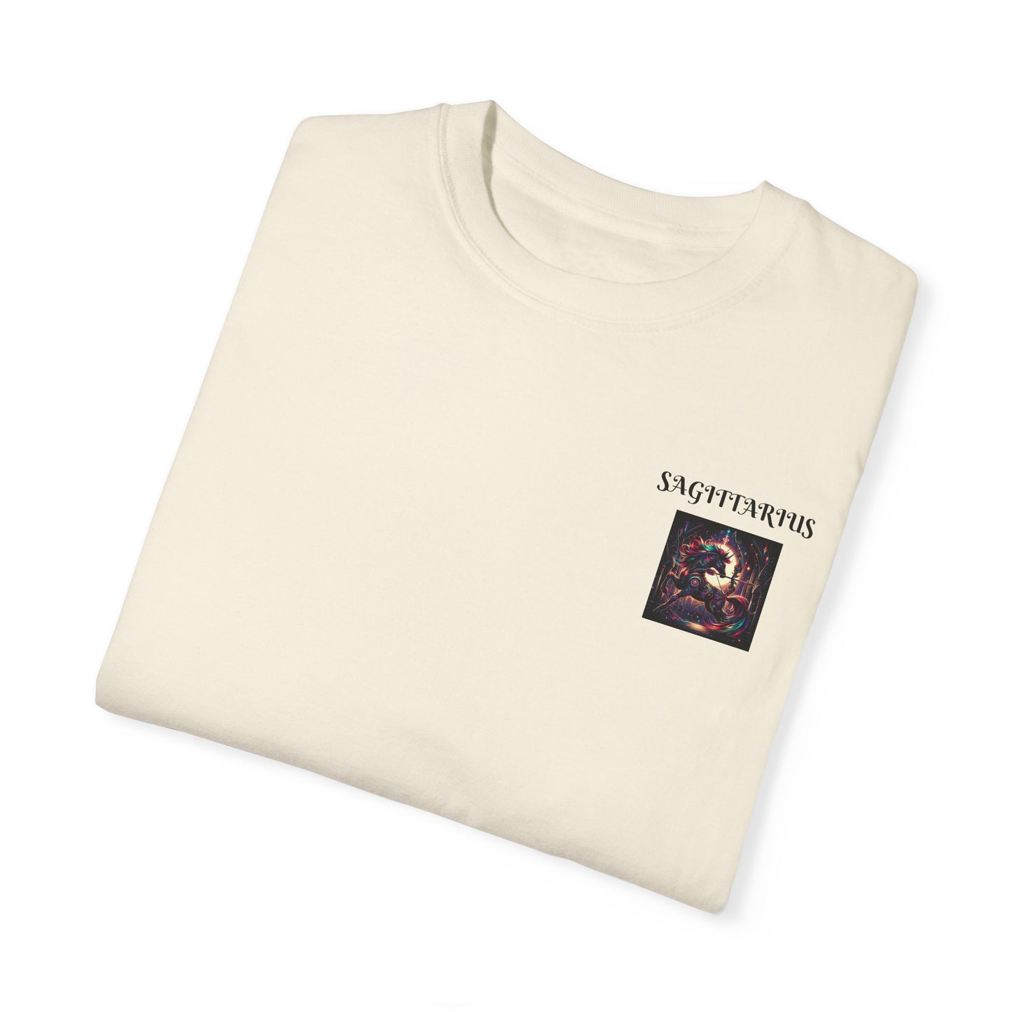SAGITTARIUS Unisex Garment-Dyed T-shirt