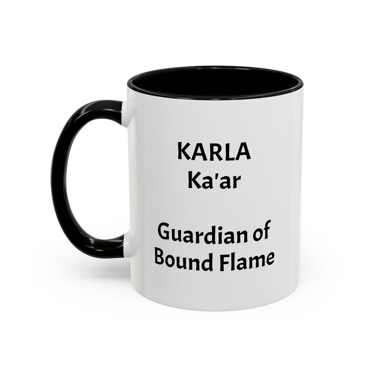 Mystical KARLA Name Mug – Witchy Quote Mugs