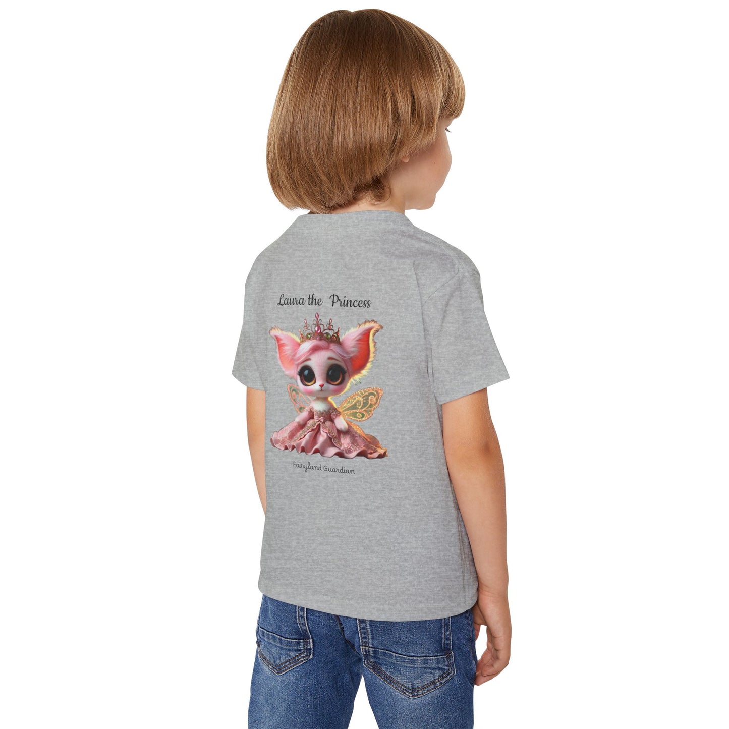 Heavy Cotton™ Toddler T-shirt Laura the Princess