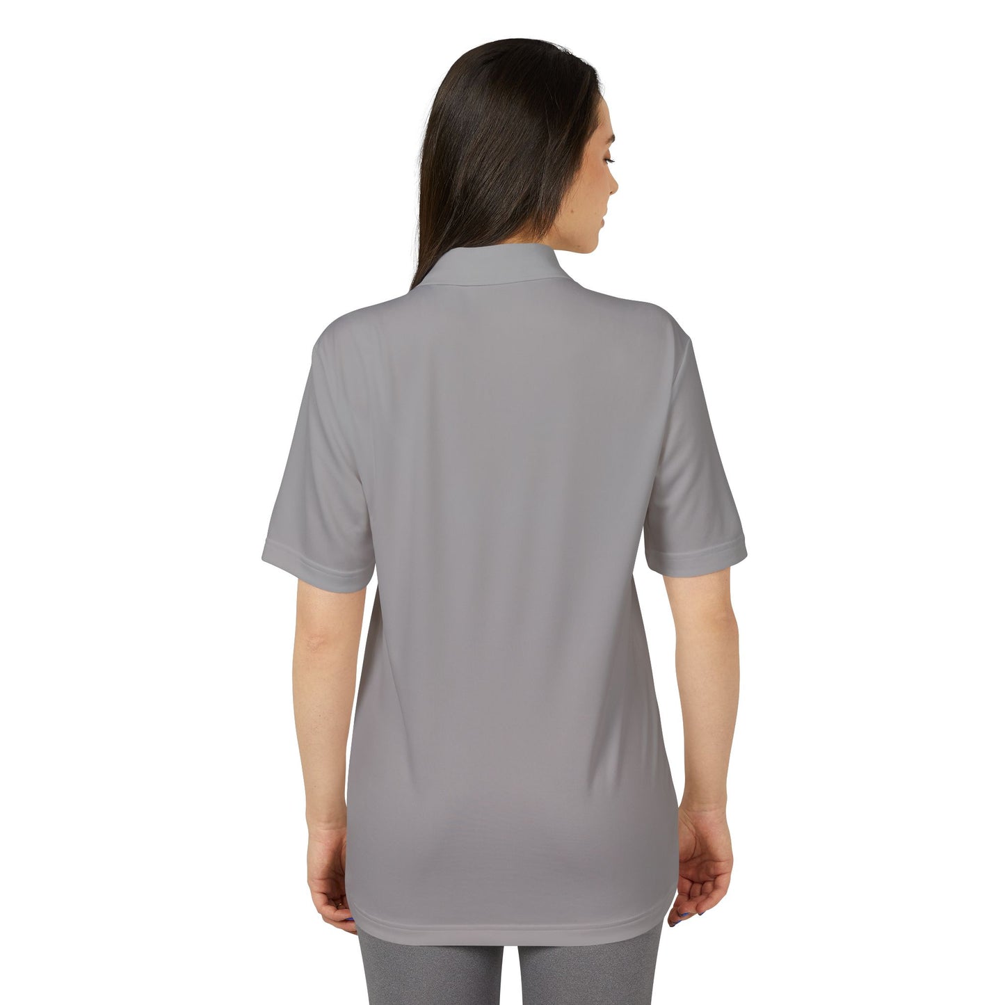adidas Unisex Performance Polo ENJOY YOUR LIFE