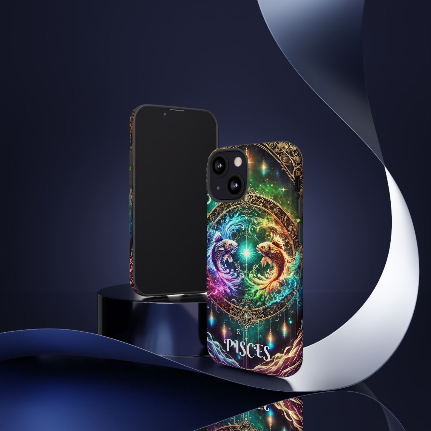 iPhone Tough Cases Fantasy Zodiac Sign Pisces