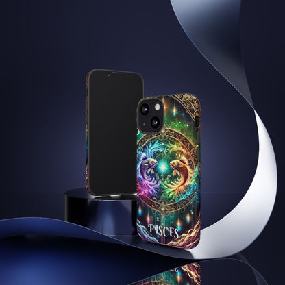 iPhone Tough Cases Fantasy Zodiac Sign Pisces