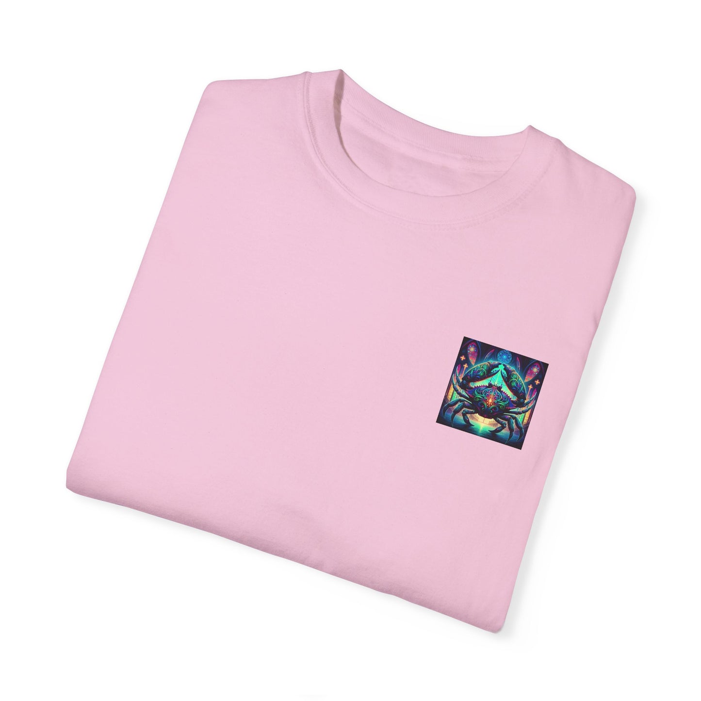 ZODIAC SIGN CANCER Unisex Garment-Dyed T-shirt