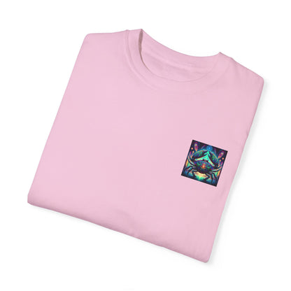 ZODIAC SIGN CANCER Unisex Garment-Dyed T-shirt