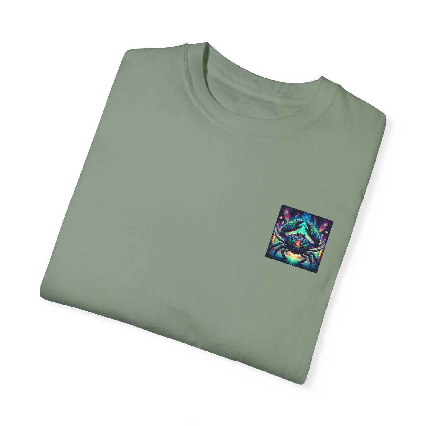 ZODIAC SIGN CANCER Unisex Garment-Dyed T-shirt