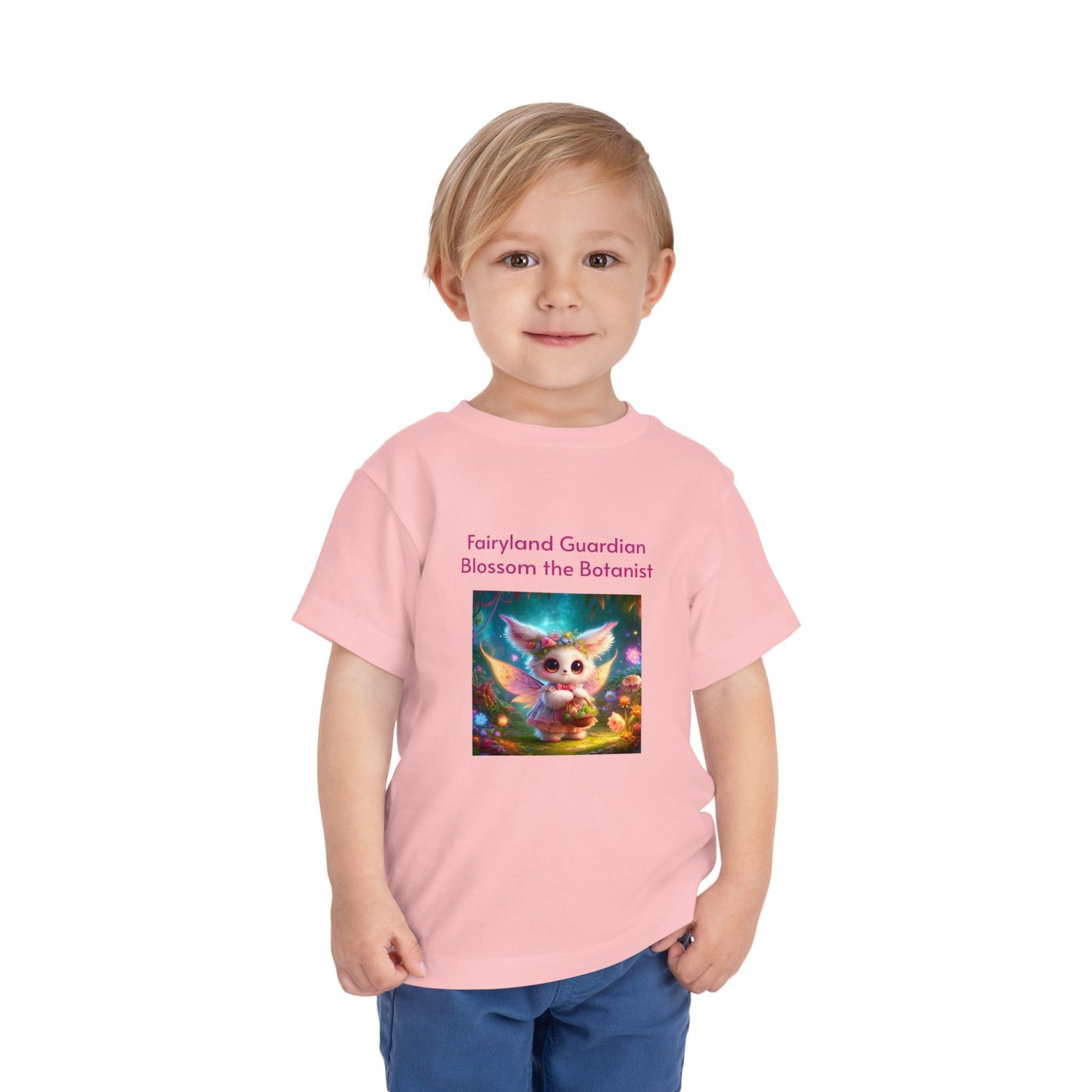 Toddler Short Sleeve Tee Blossom the Botanist