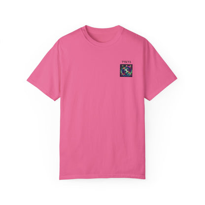 PISCES Unisex Garment-Dyed T-shirt