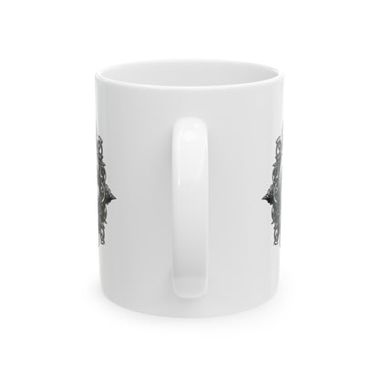 ZODIAC SIGN Ceramic Mug, (11oz, 15oz)