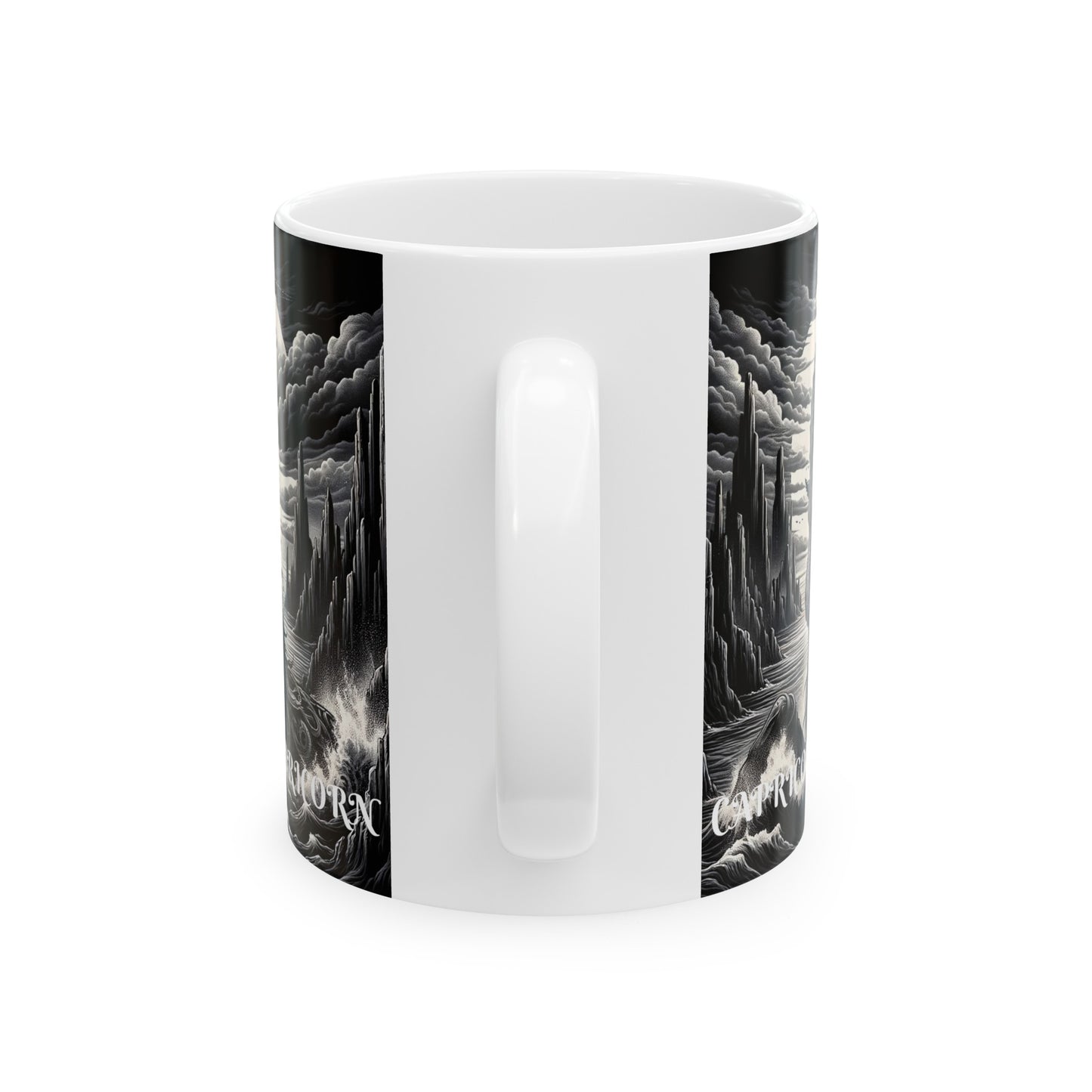 CAPRICORN GOTHIC Ceramic Mug, (11oz, 15oz)