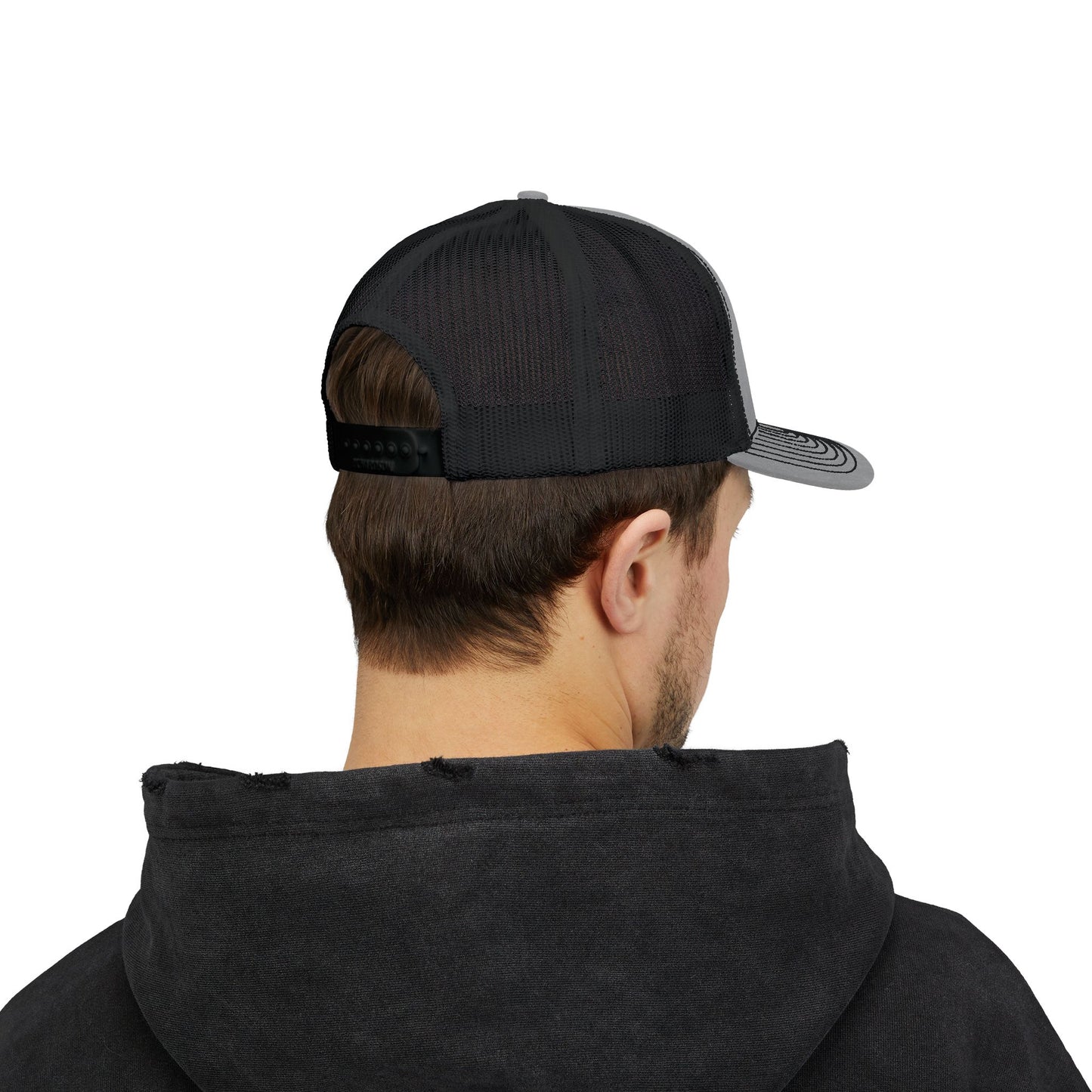 Snapback Trucker Cap Enjoy Your Life white