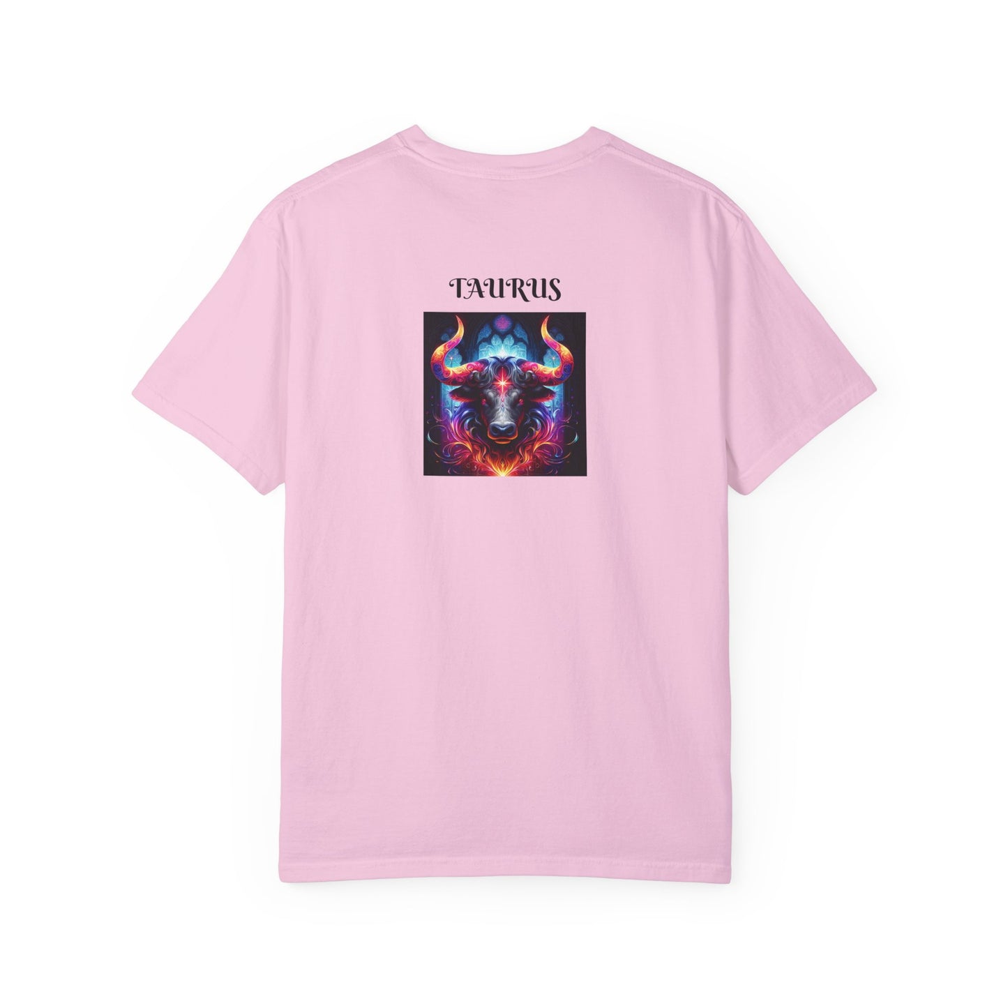 TAURUS Unisex Garment-Dyed T-shirt
