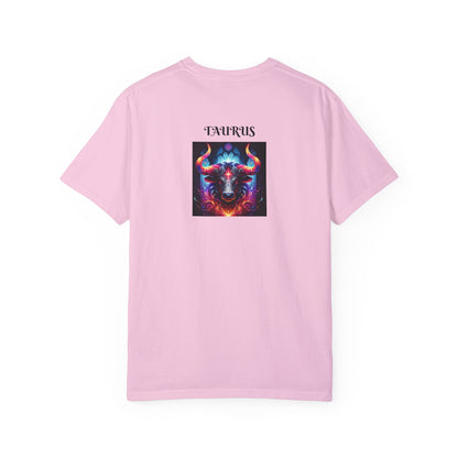 TAURUS Unisex Garment-Dyed T-shirt