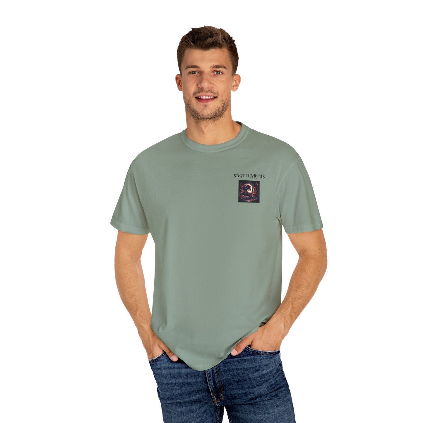 SAGITTARIUS Unisex Garment-Dyed T-shirt