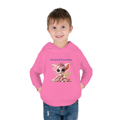 Toddler Pullover Fleece Hoodie Laura the Princess