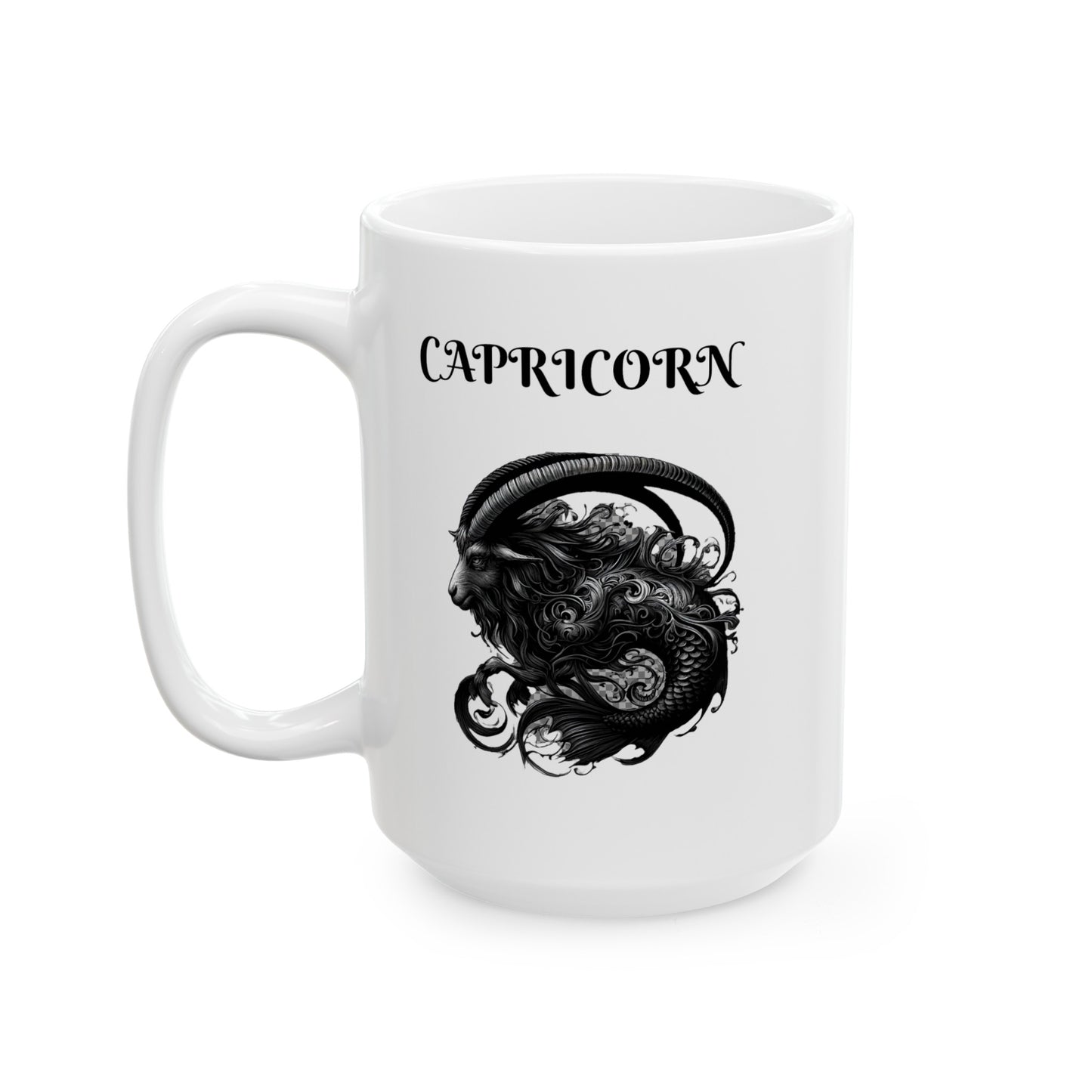 Capricorn Ceramic Mug, (11oz, 15oz)