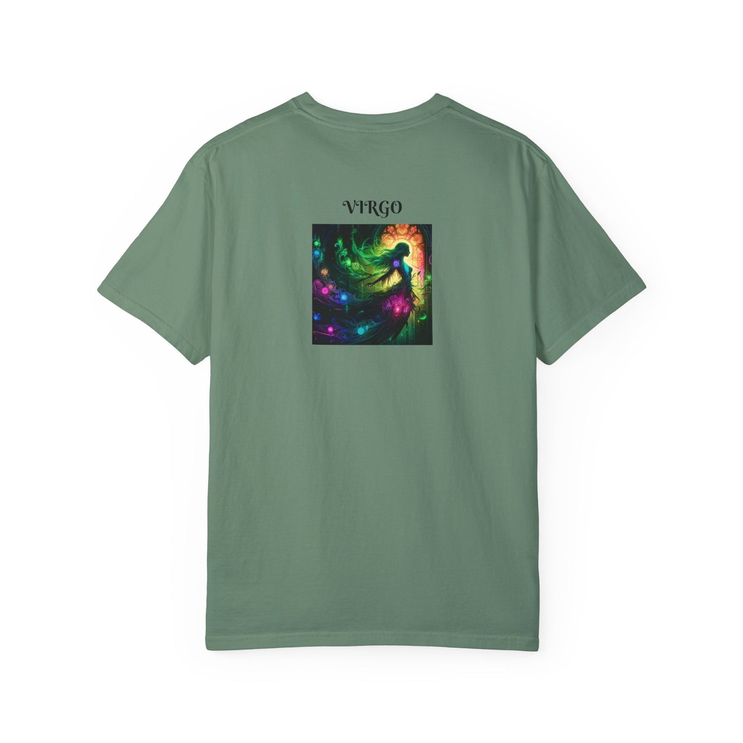 VIRGO Unisex Garment-Dyed T-shirt