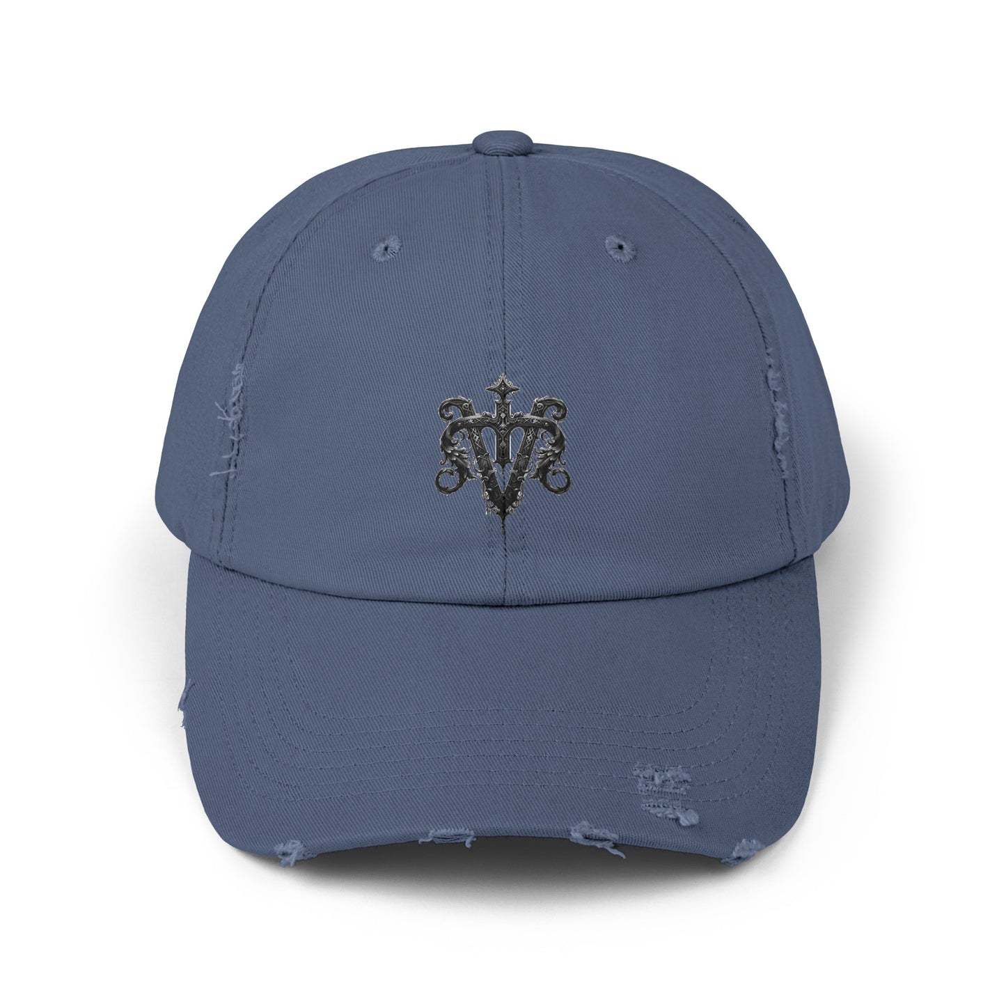 VIRGO Unisex Distressed Cap