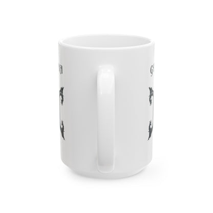 Gemini Ceramic Mug, (11oz, 15oz)