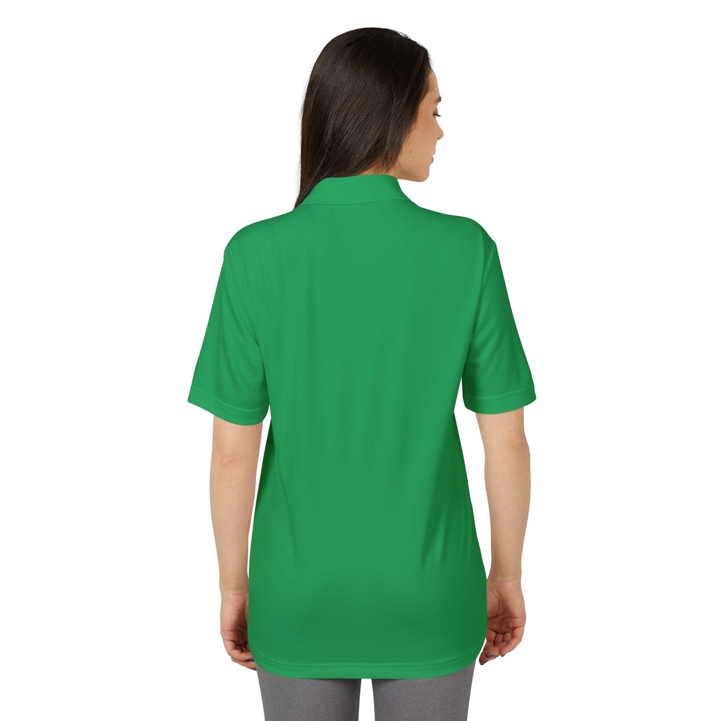 adidas Unisex Performance Polo ENJOY YOUR LIFE