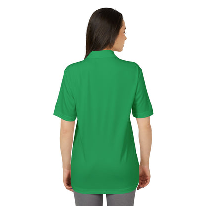 adidas Unisex Performance Polo ENJOY YOUR LIFE