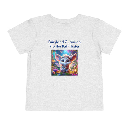 Toddler Short Sleeve Tee Pip the Pathfinder