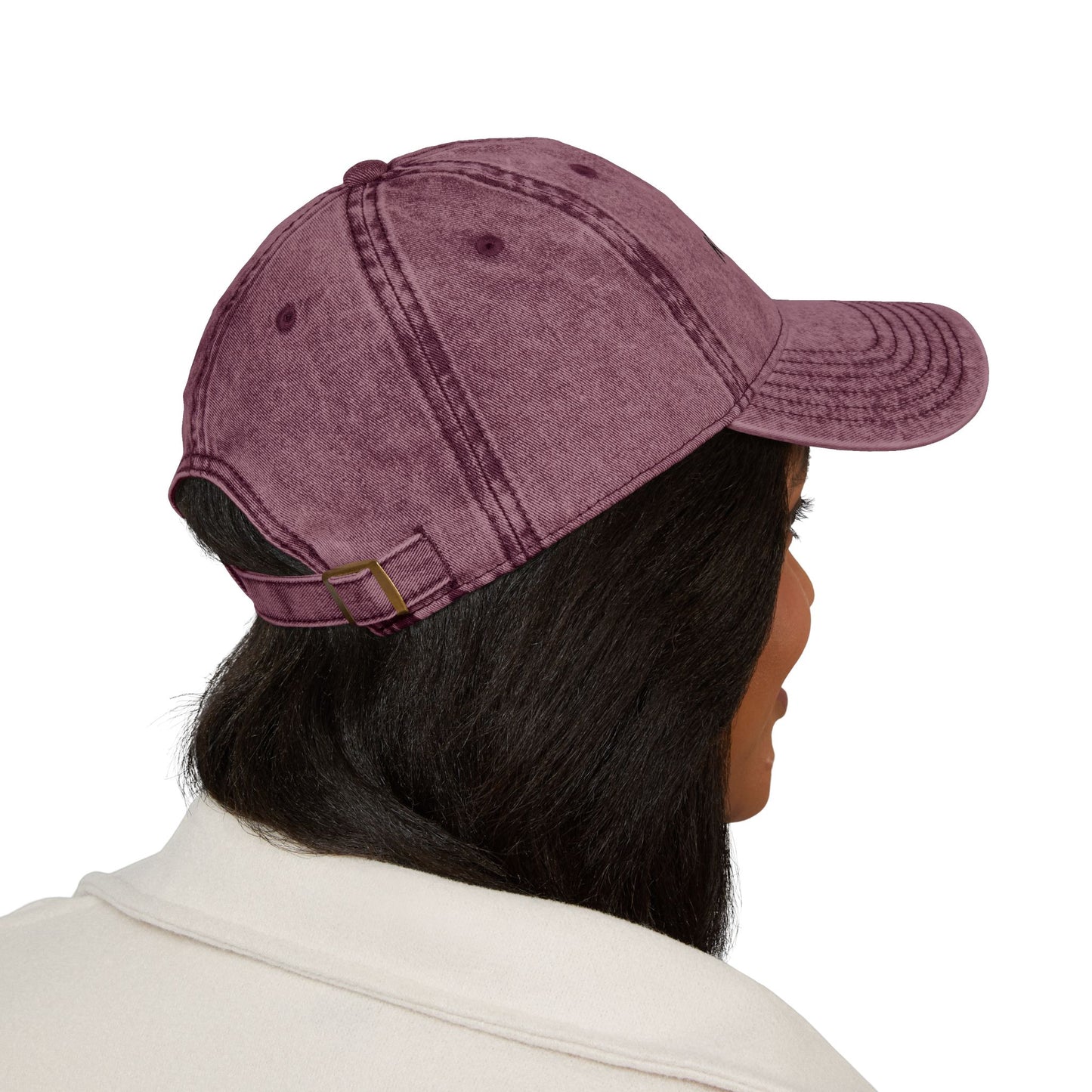 KARLA — Vintage Witch’s Cap “Guardian of Bound Flame | Veil of Harmony”