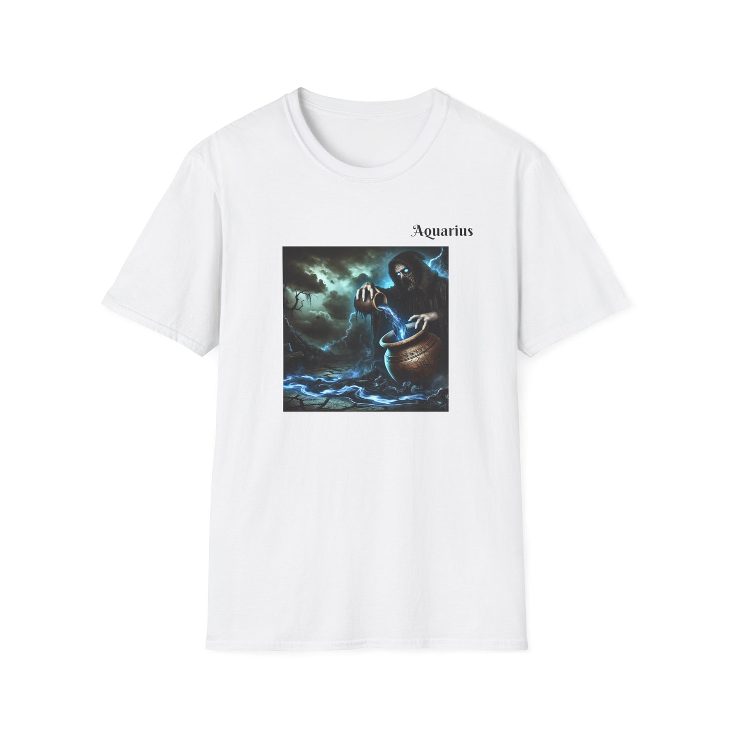 Unisex Softstyle T-Shirt Aquarius