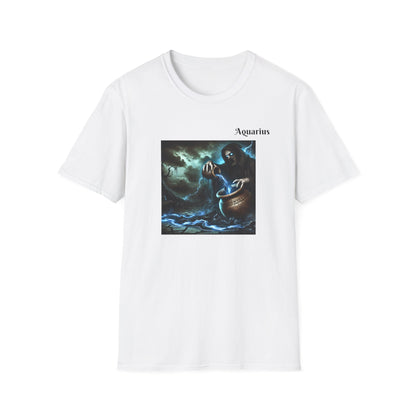 Unisex Softstyle T-Shirt Aquarius