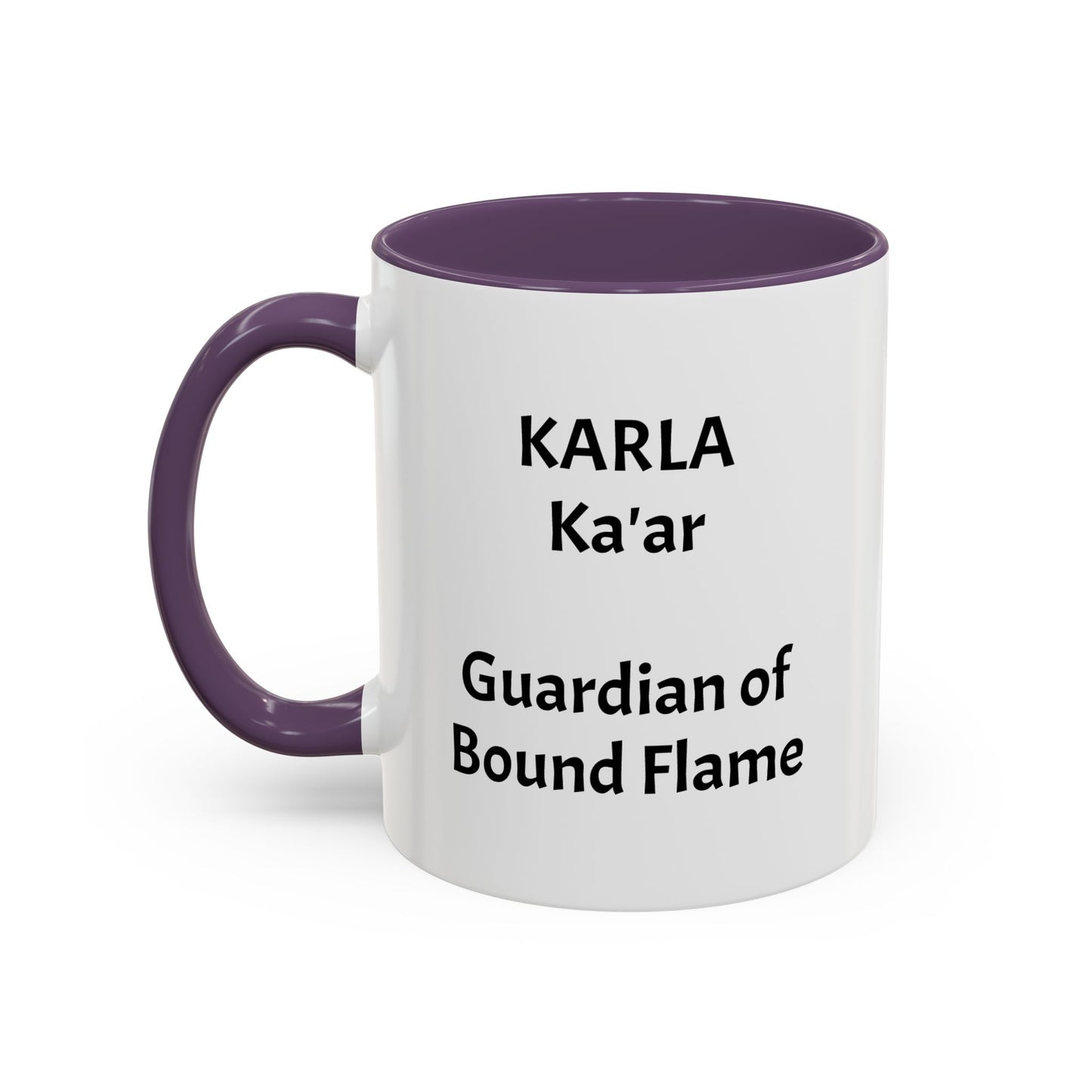 Mystical KARLA Name Mug – Witchy Quote Mugs