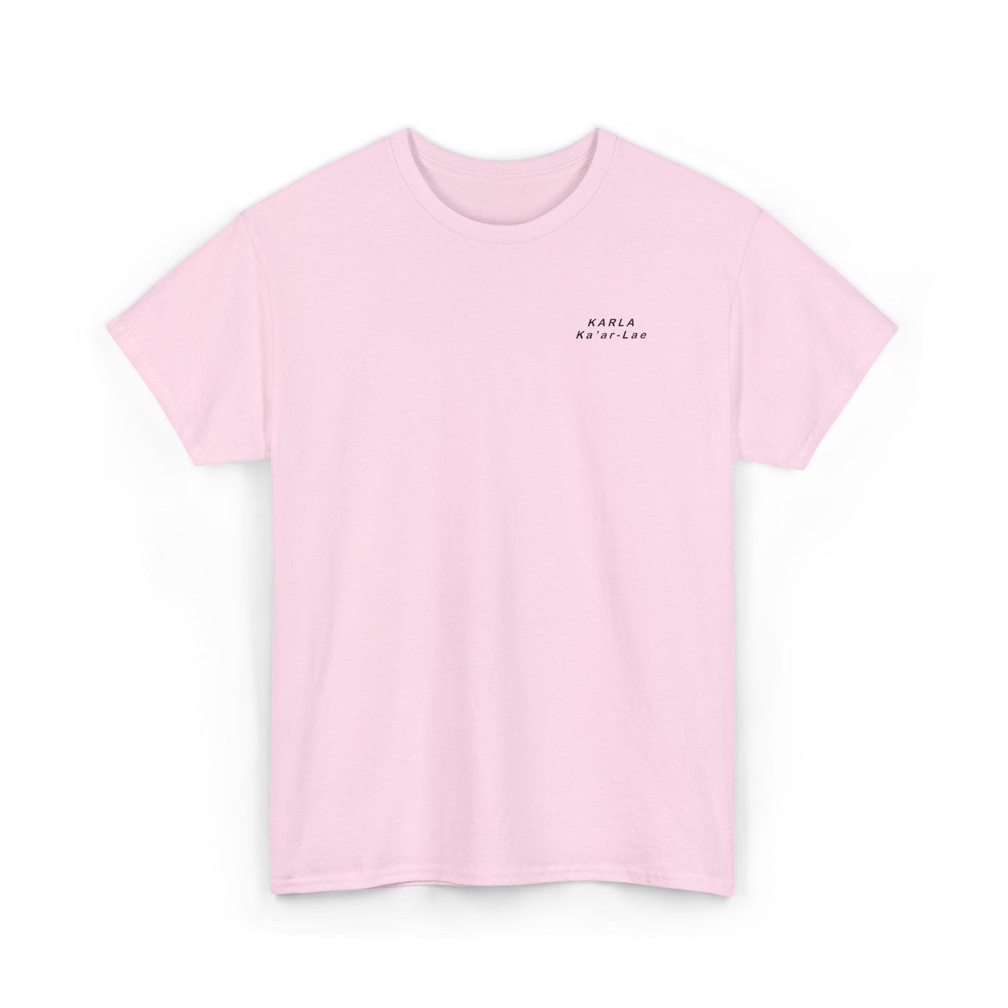 KARLA — Elemental Soul Unisex Tee “Guardian of Bound Flame | Veil of Harmony”