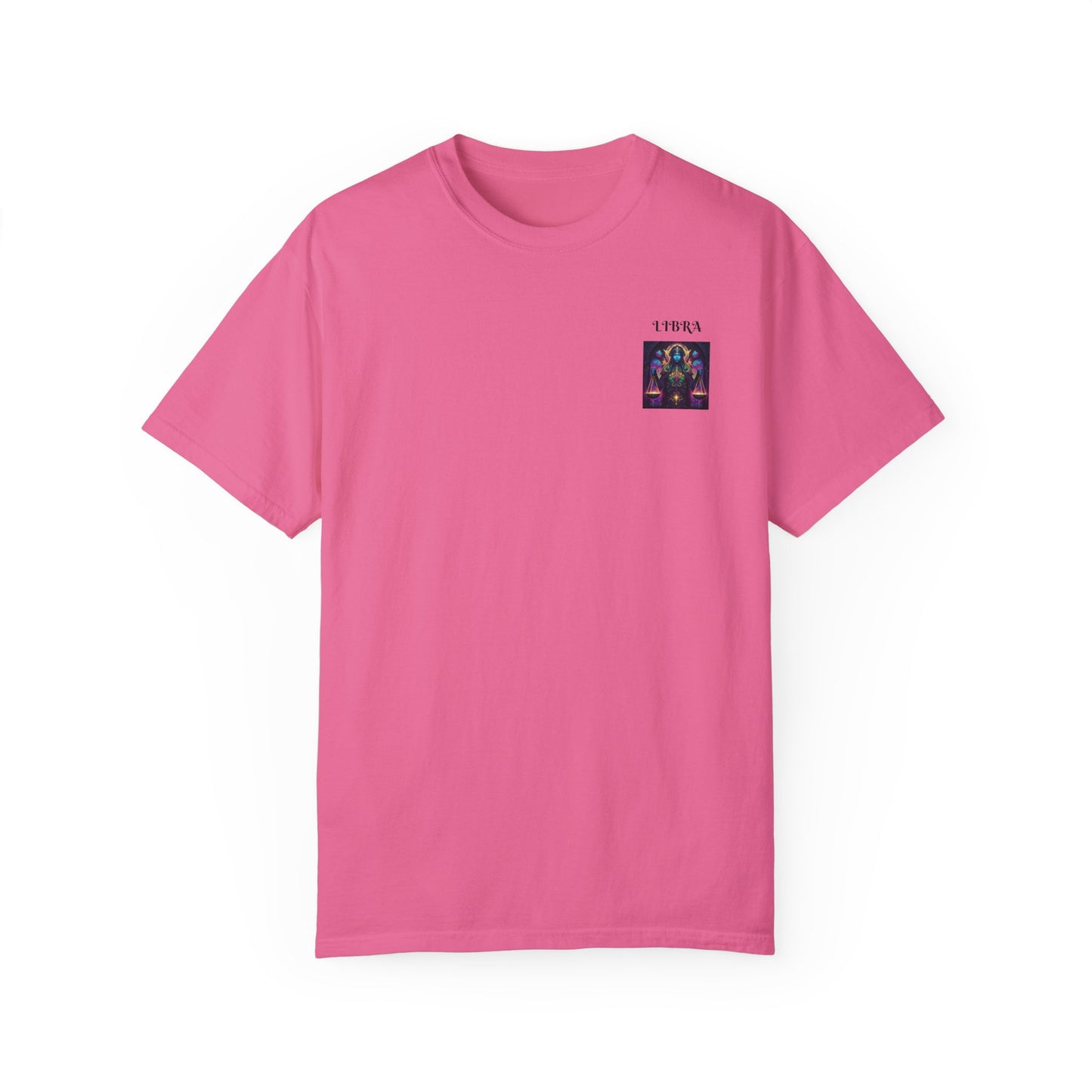 LIBRA Unisex Garment-Dyed T-shirt
