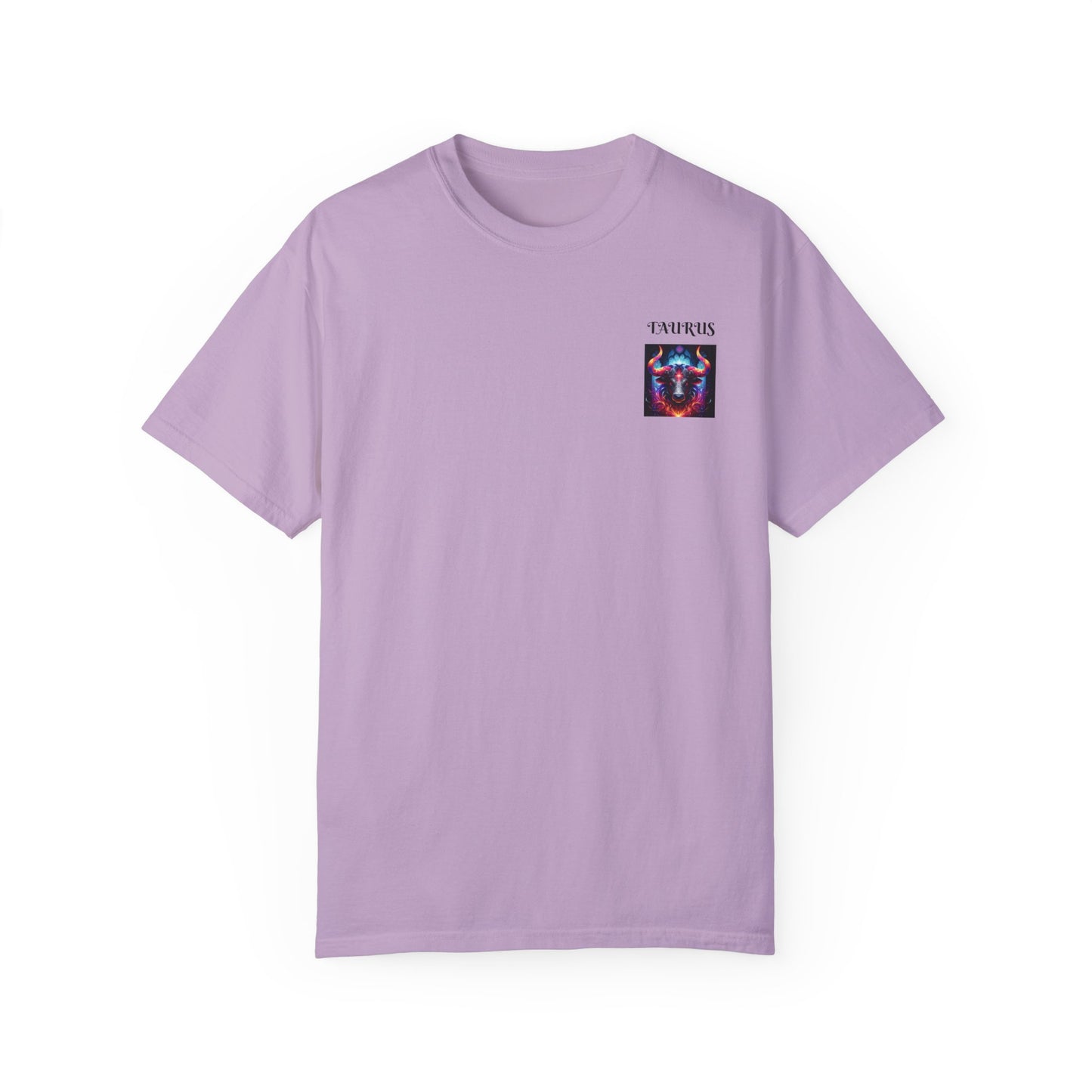 TAURUS Unisex Garment-Dyed T-shirt