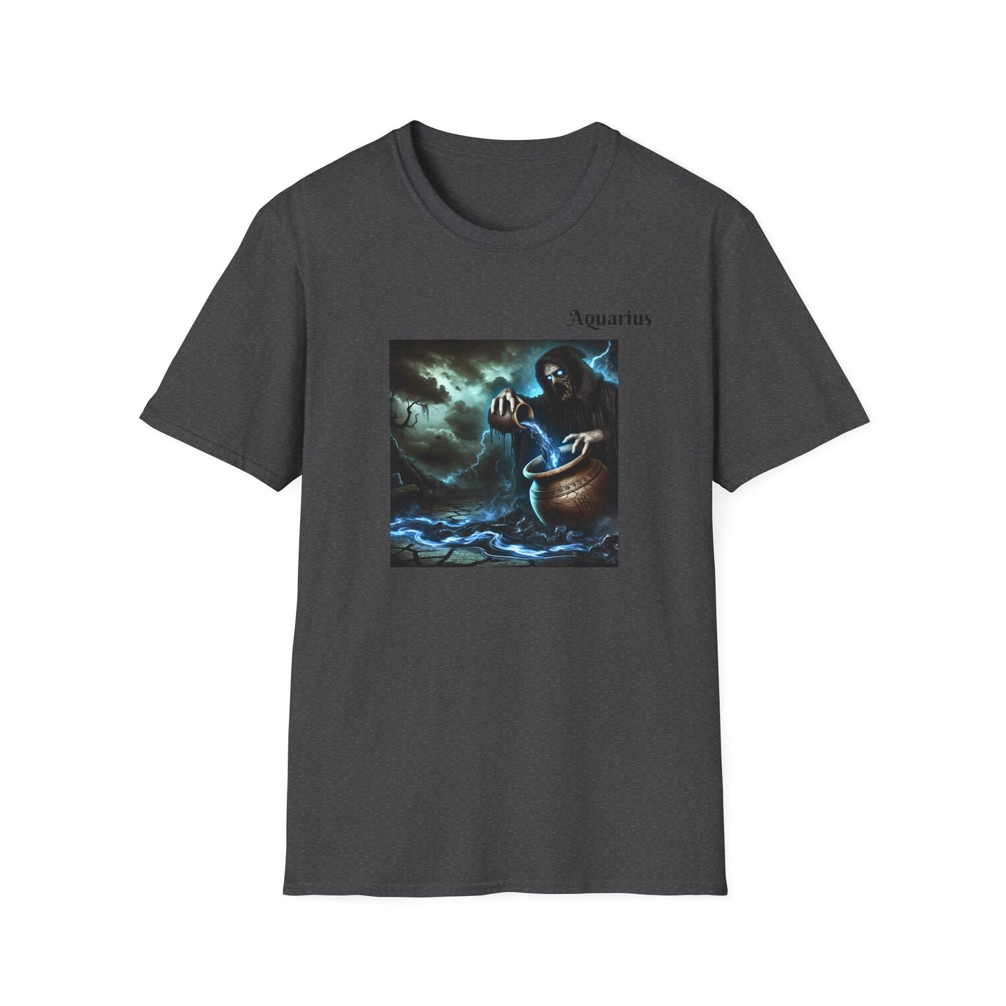 Unisex Softstyle T-Shirt Aquarius
