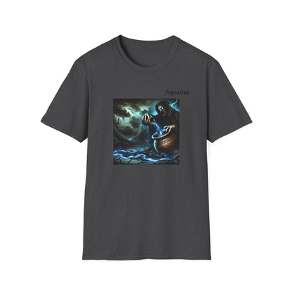 Unisex Softstyle T-Shirt Aquarius
