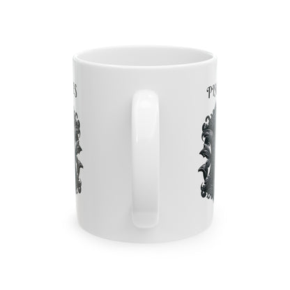 Pisces Ceramic Mug, (11oz, 15oz)