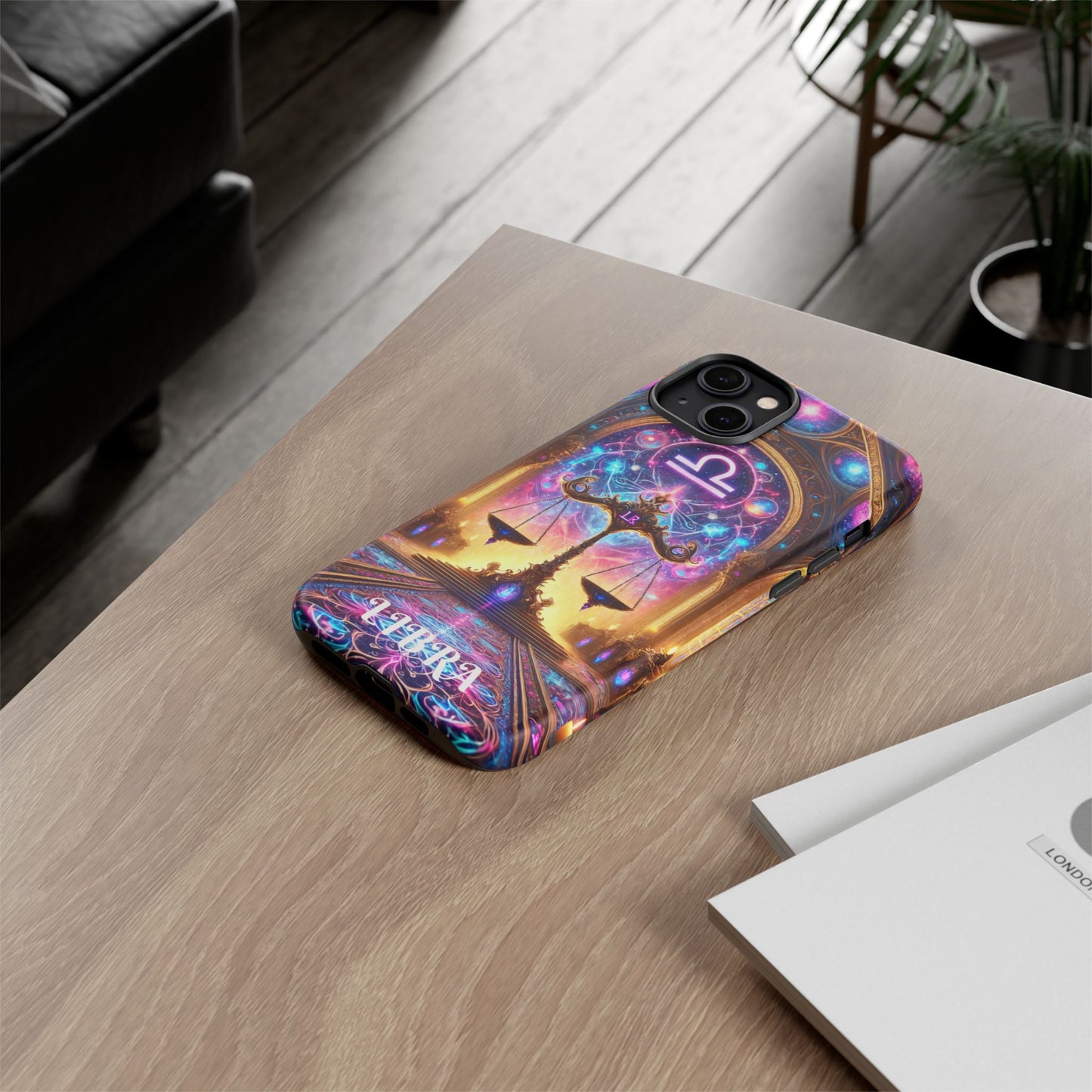 iPhone Tough Cases Fantasy Zodiac Sign Libra
